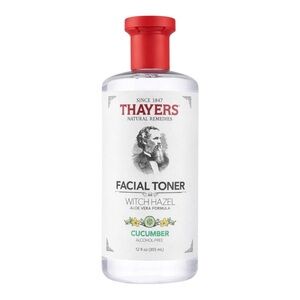 THAYERS CUCUMBER ALCOHOL-FREE WITCH HAZEL FACE TONER WITH ALOE VERA 355ML